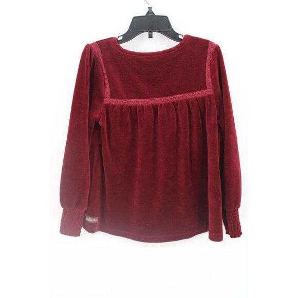 Matilda Jane Burgundy ๐๐๐ฅ๐จ๐ฎ๐ซ ๐๐จ๐ฉ Sizeโ8 - Picture 6 of 9